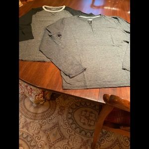 TWO Express Polos size Medium Price is for 2